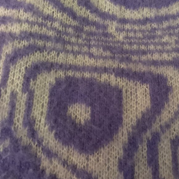 Pretty Fluffy Sweater with Buttons - Picture 10 of 10